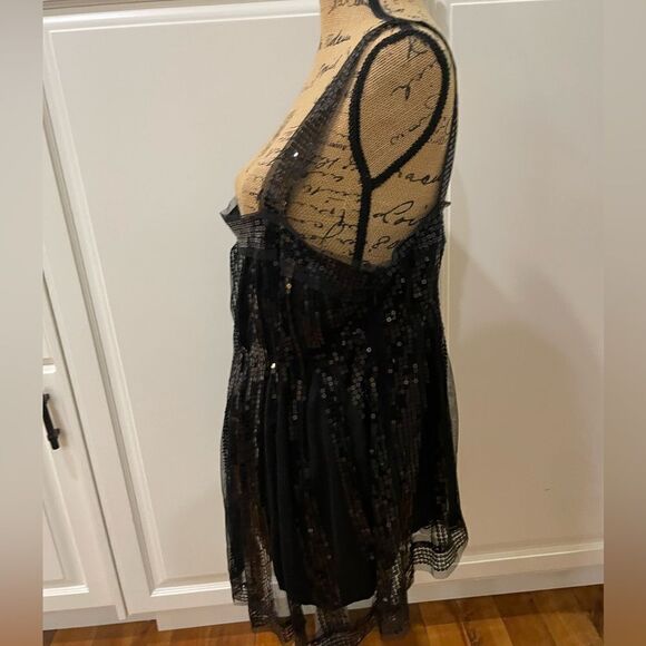 Max Studio Sequins tank top sz XL - Picture 3 of 4